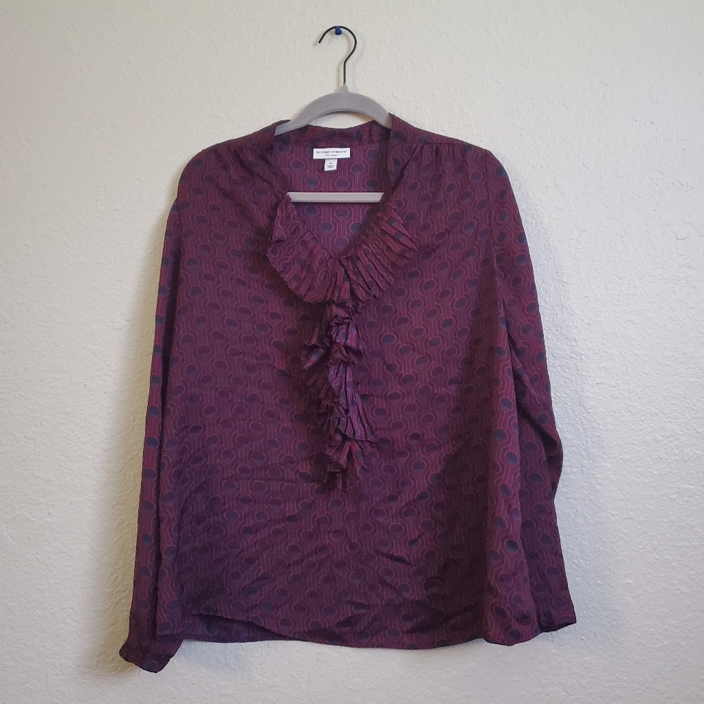 Liz Lange Maternity Blouse